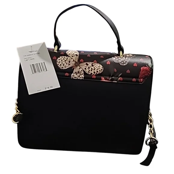 Betsey Johnson Top Handle Satchel - Picture 2 of 7